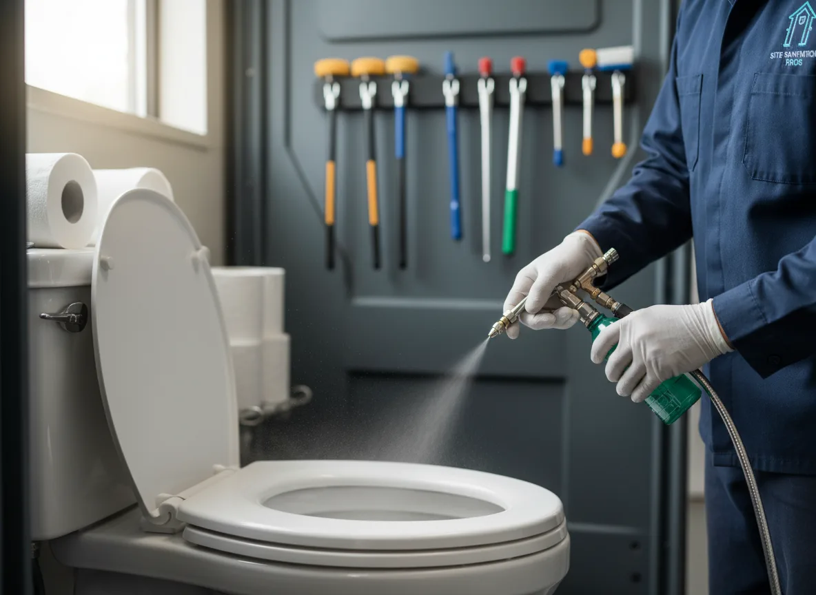 Why choose Construction Site Porta Potty Rental in Clear, AK